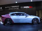 標(biāo)致exalt概念車2014北京車展全球首發(fā)